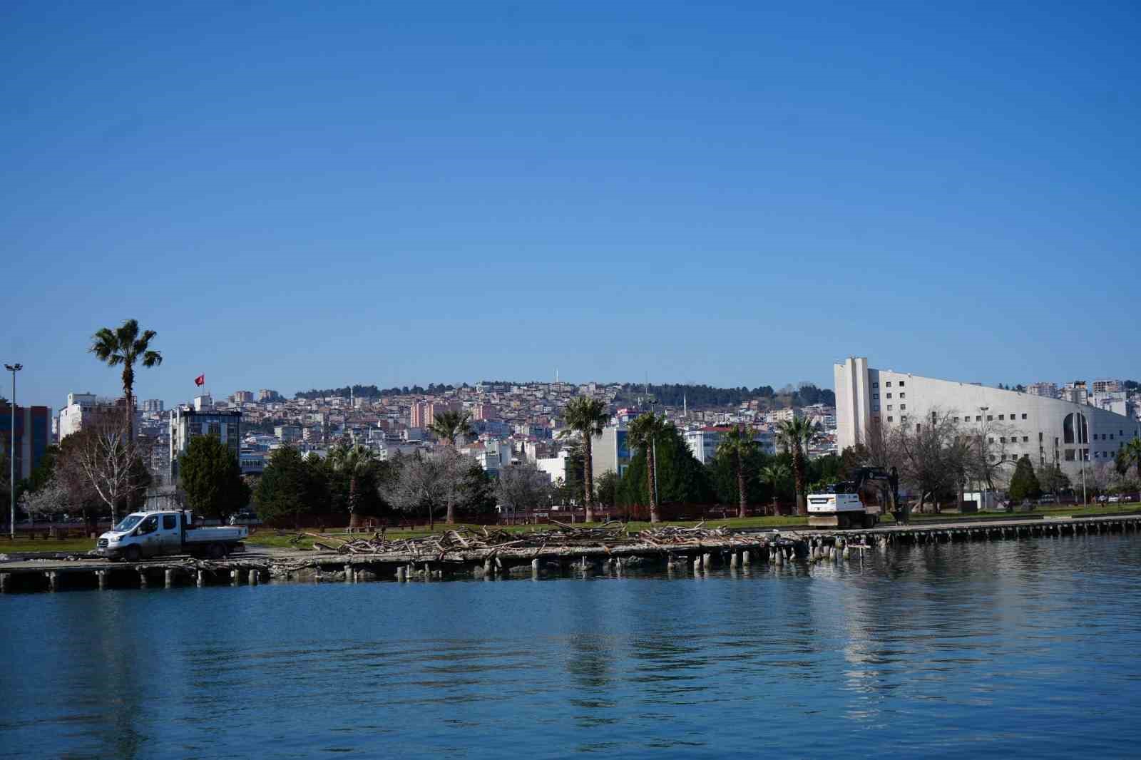 Karadan yürütülecek Bandırma Vapuru’nun yeni yeri hazırlanıyor
