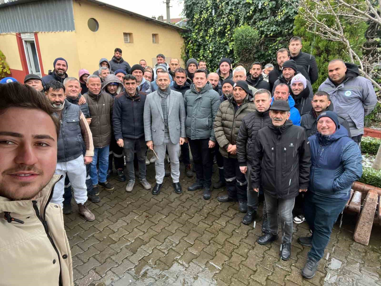 Karadeniz Ereğli’de temizlik işleri ekipleri karla mücadelede tam kadro sahada
