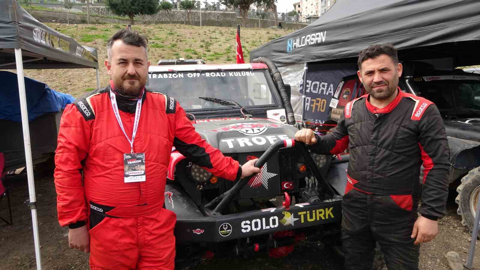Karadeniz sahilinde adrenalin fırtınası: Trabzon’da off-road yarışları, final etabıyla devam etti
