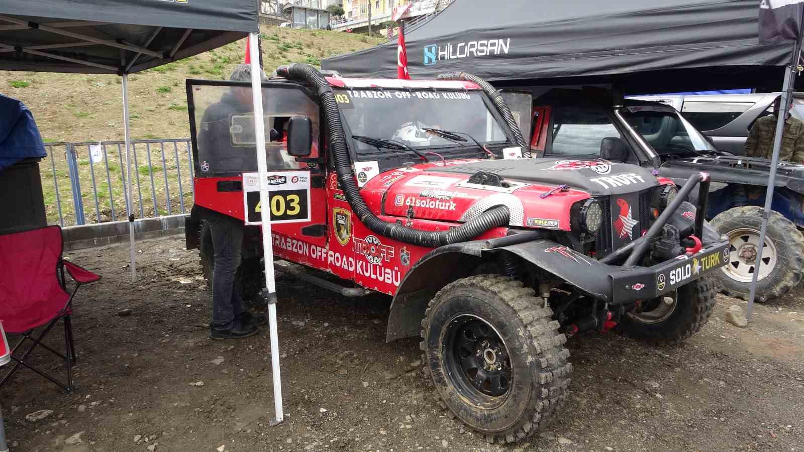 Karadeniz sahilinde adrenalin fırtınası: Trabzon’da off-road yarışları, final etabıyla devam etti
