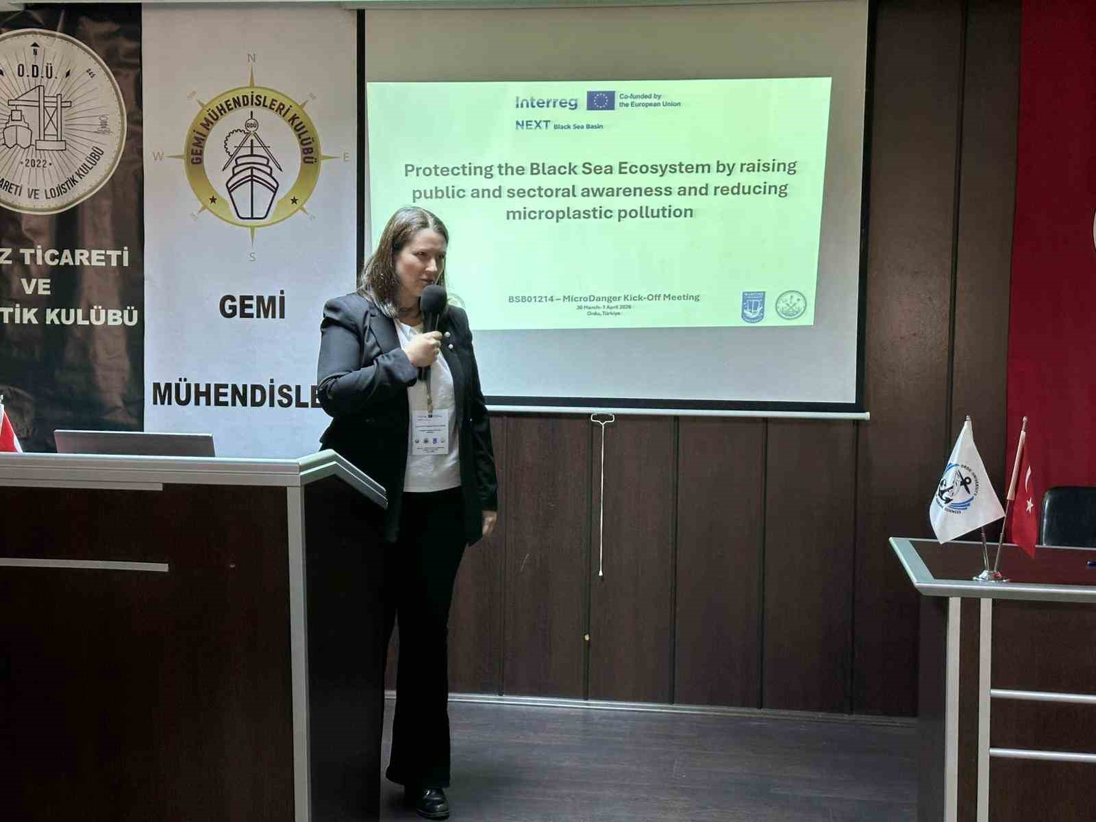 Karadeniz’de mikroplastik kirliliğine karşı uluslararası proje başladı
