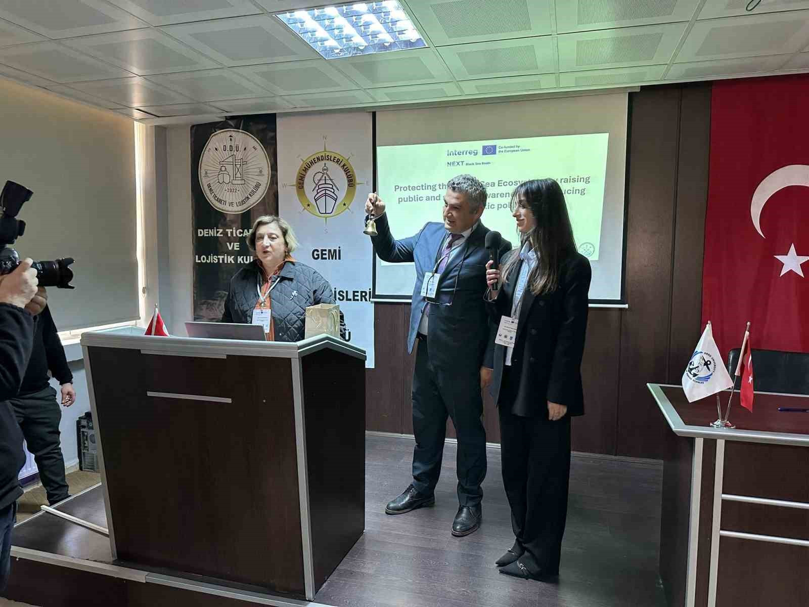 Karadeniz’de mikroplastik kirliliğine karşı uluslararası proje başladı
