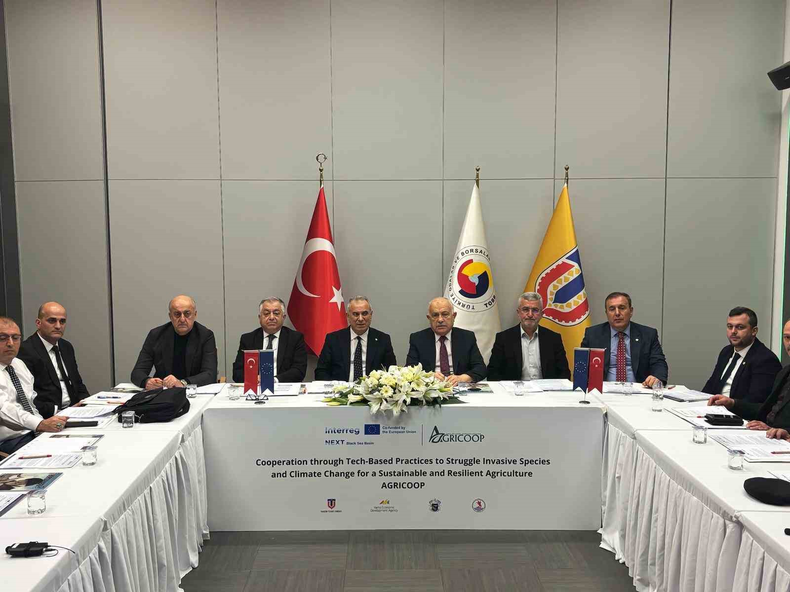 Karadeniz’de tarımsal zararlılar için akıllı istasyon dönemi başlıyor
