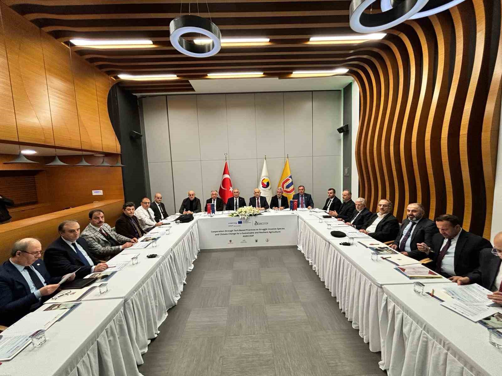 Karadeniz’de tarımsal zararlılar için akıllı istasyon dönemi başlıyor
