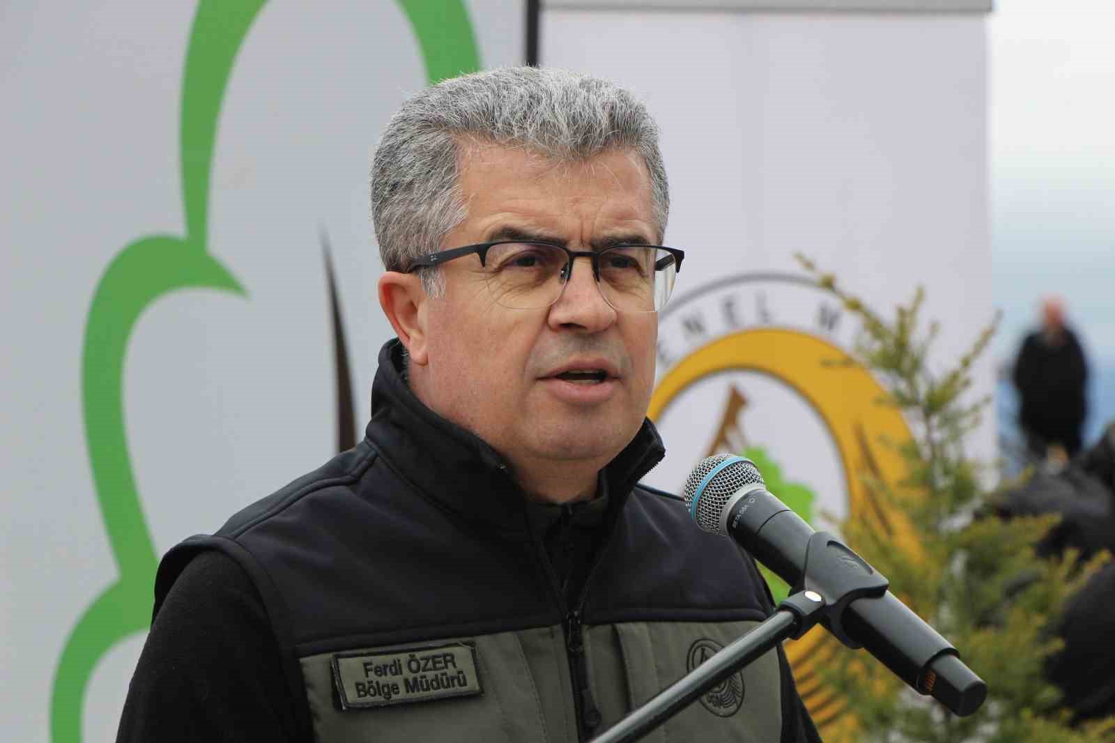 Karadeniz’e helikopterli yangın önlemi
