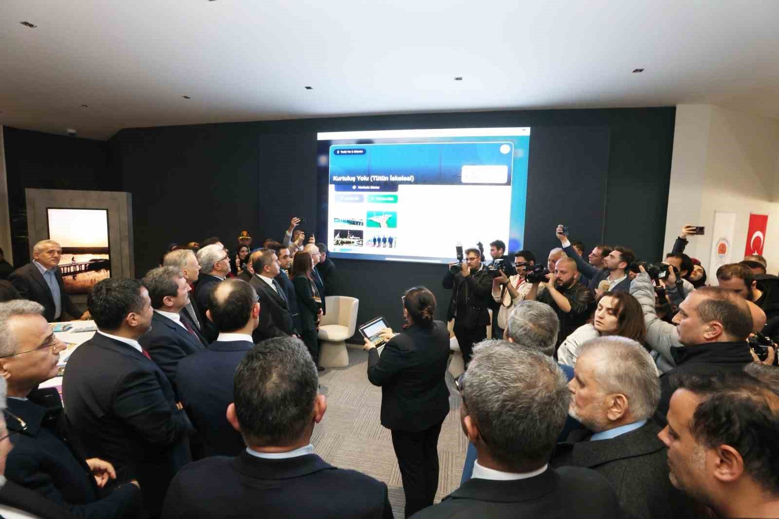 Karadeniz’in incisi Samsun, turizmde hedef büyütüyor
Karadeniz’in incisi Samsun, turizmde hedef büyütüyor