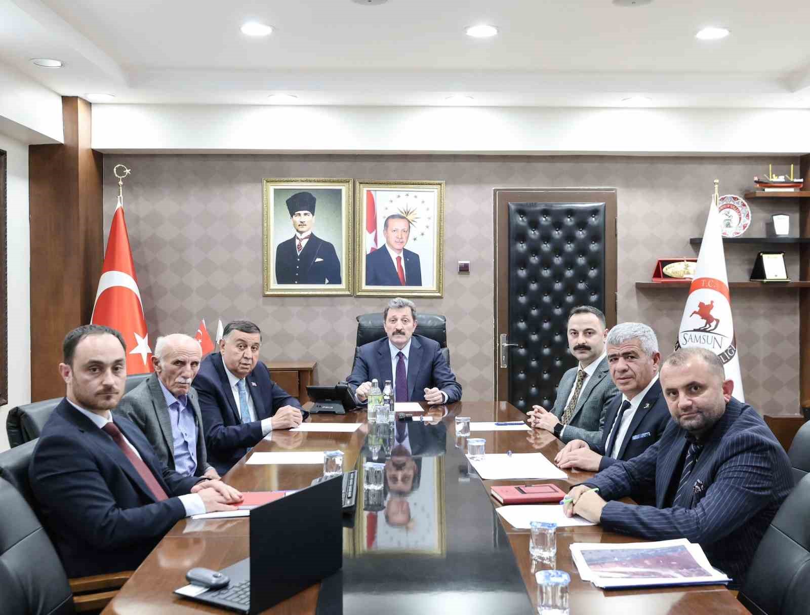 Karadeniz’in lojistik üssü güçleniyor: Havza OSB’de 140 bin metrekarelik merkez yükseliyor
