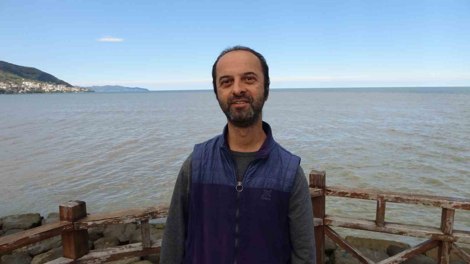 Karadeniz’in rengi kahverengiye döndü
