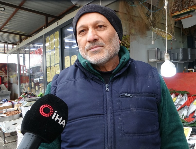 Karakaya Barajı’nda yakalanan 42 kiloluk turna balığı ilgi gördü
