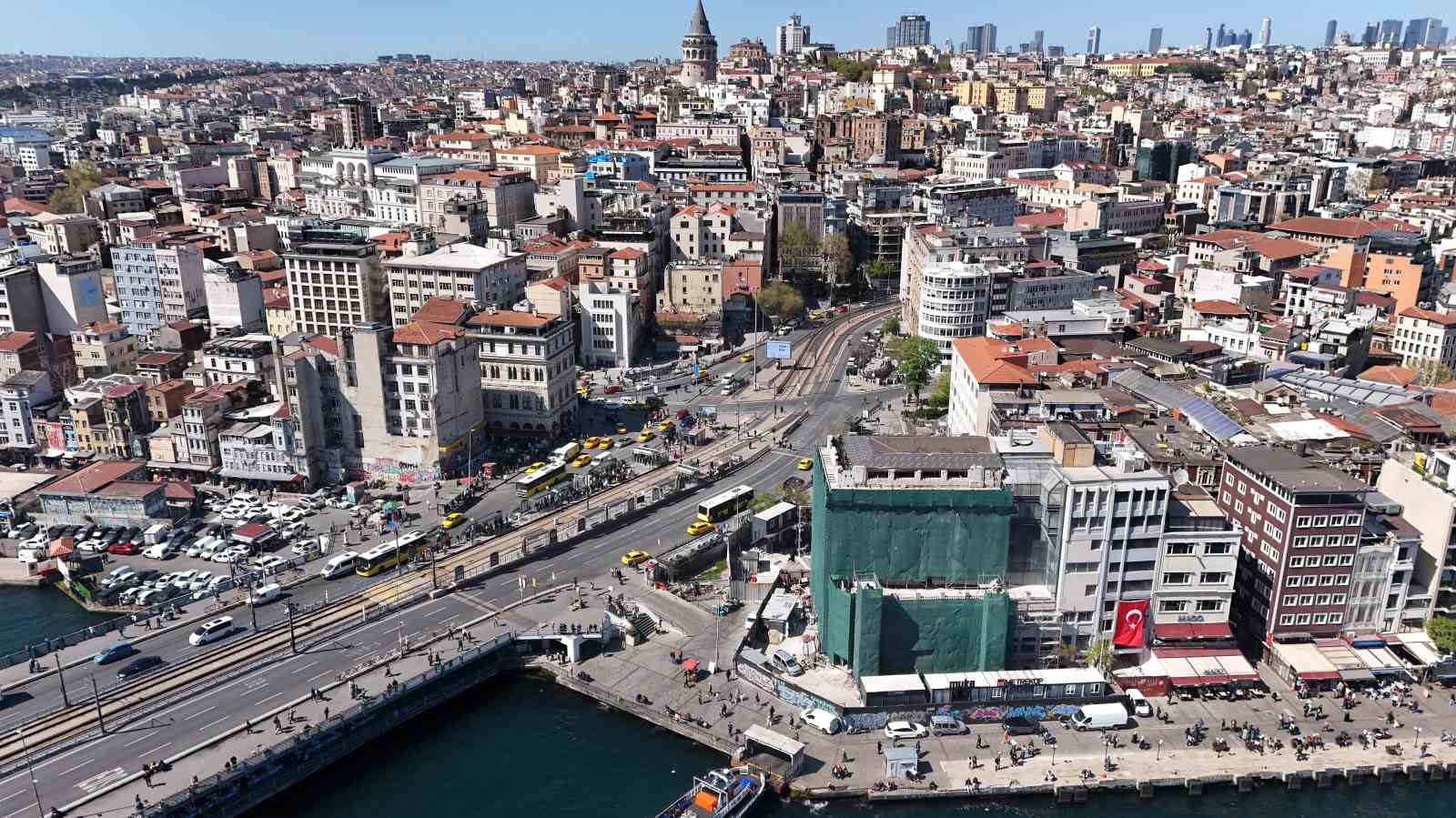 Karaköy’de 68 yıl önce yıkılan cami ihya ediliyor
