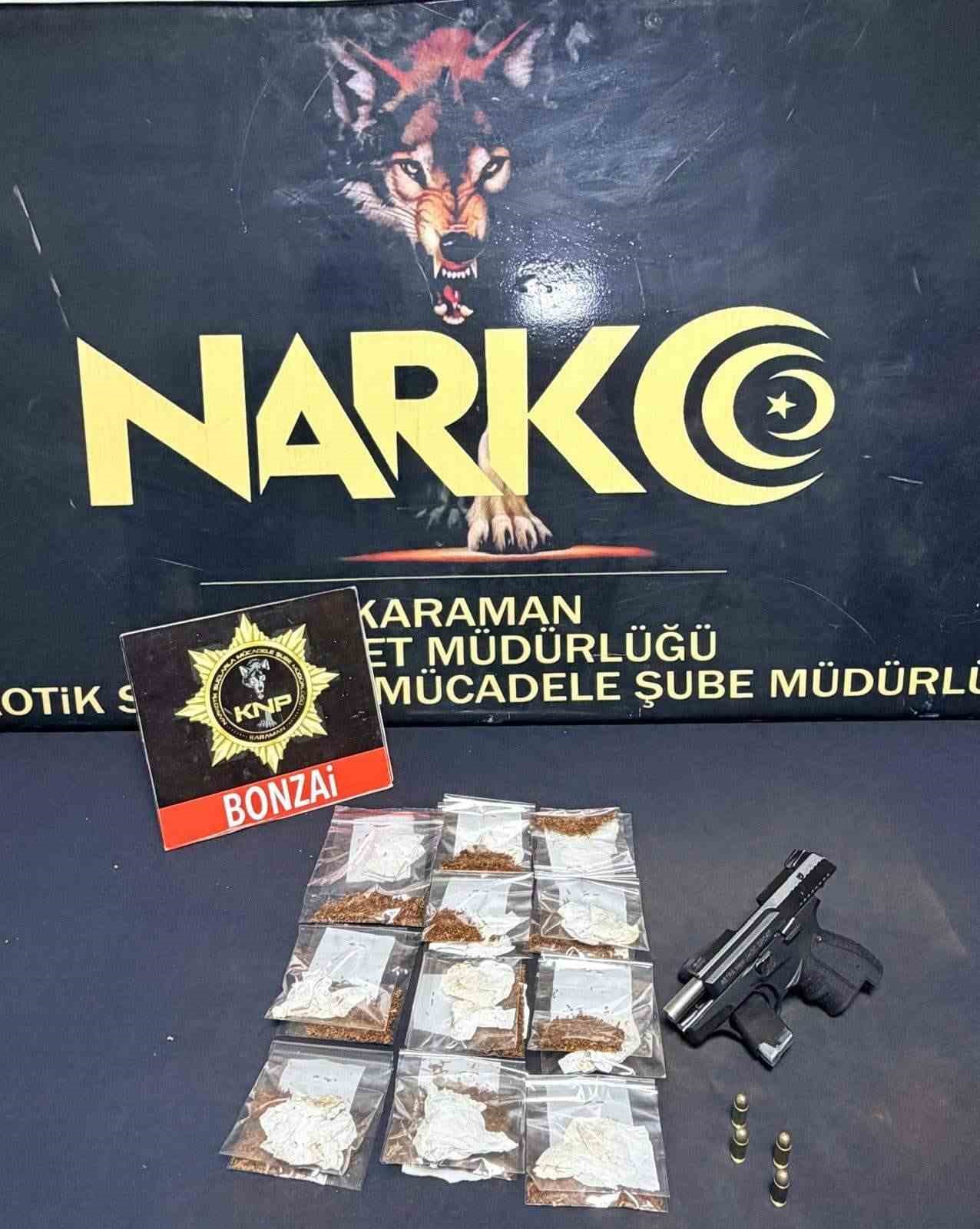 Karaman’da aranan 11 kişi tutuklandı
