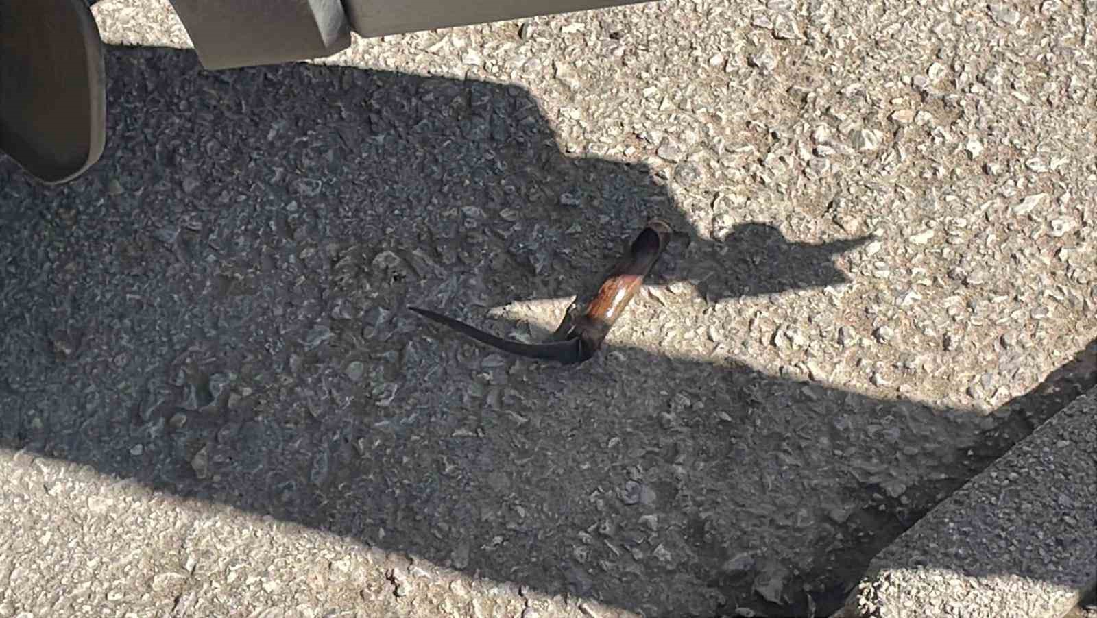 Karaman’da bıçaklı kavga: 1 yaralı
