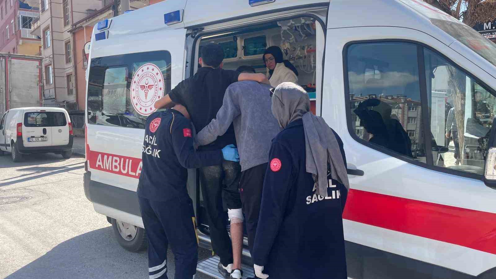 Karaman’da bıçaklı kavga: 1 yaralı
