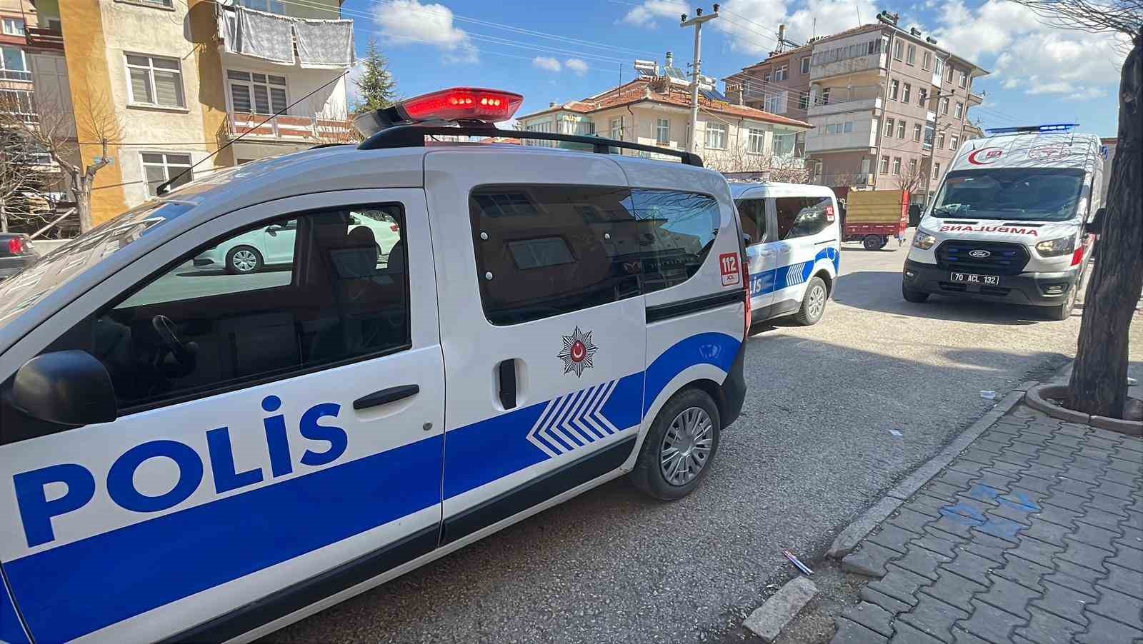 Karaman’da bıçaklı kavga: 1 yaralı
