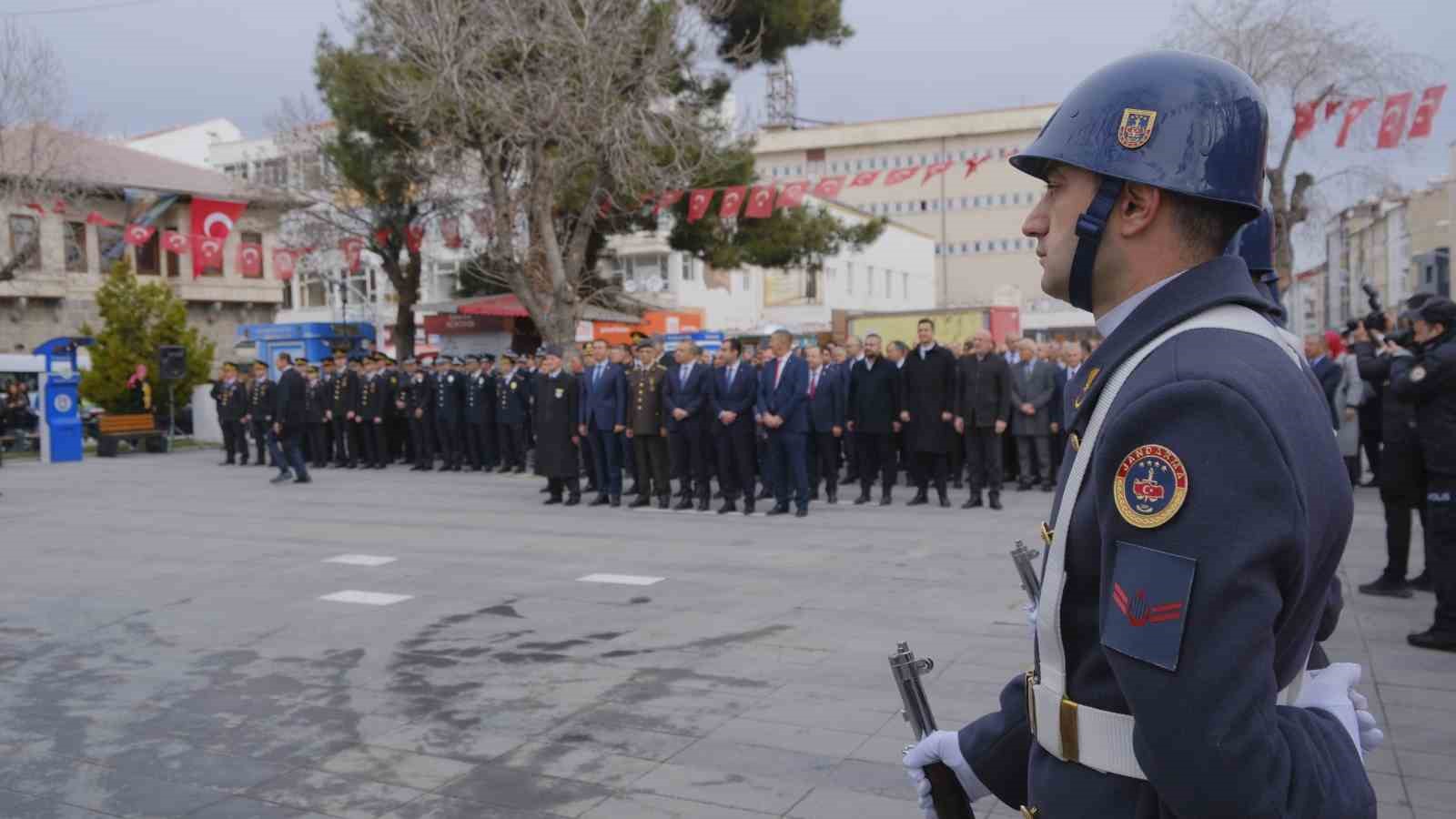 Karaman’da Çanakkale Zaferi’nin 111. yıldönümü etkinlikleri
