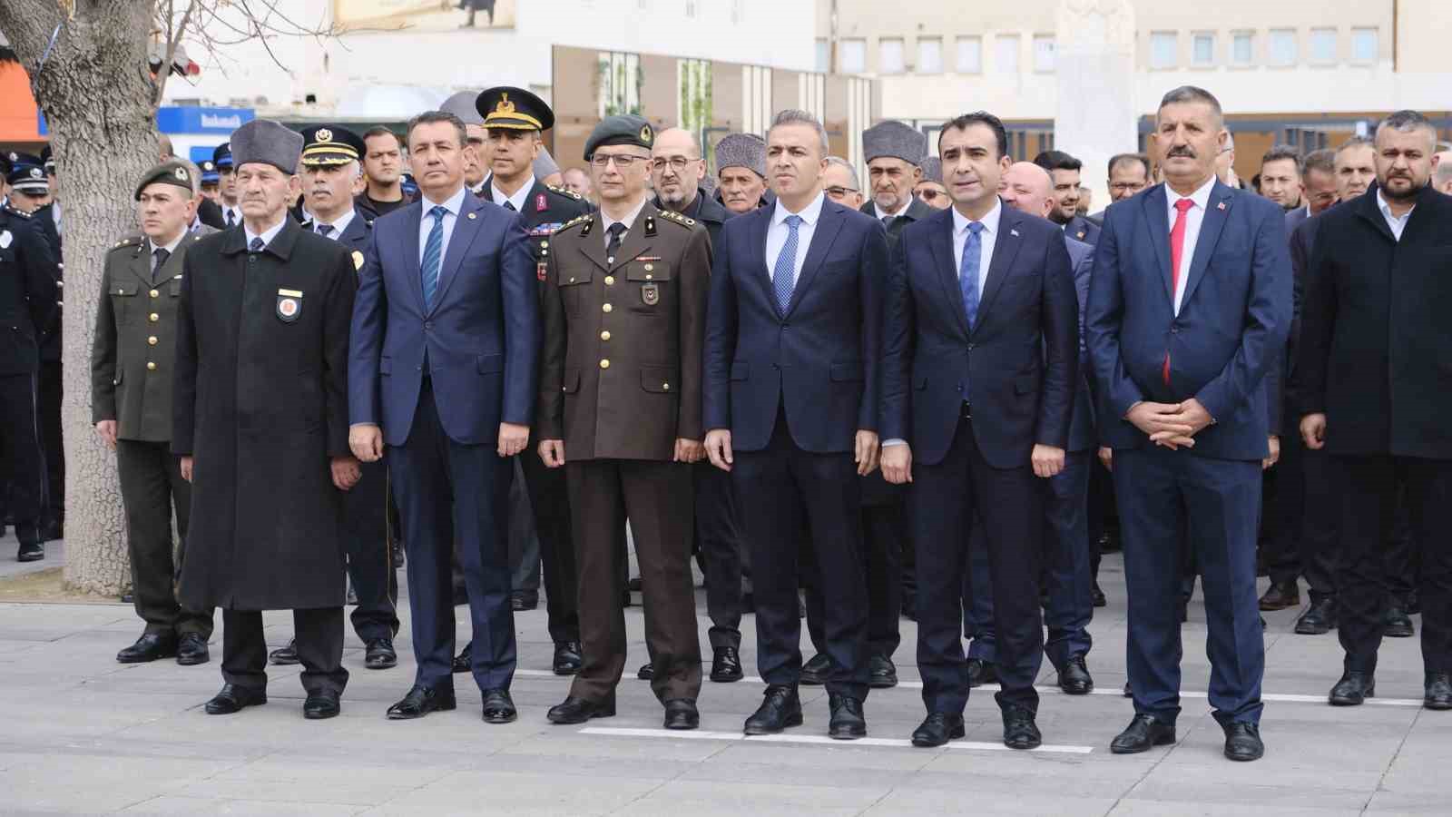 Karaman’da Çanakkale Zaferi’nin 111. yıldönümü etkinlikleri
