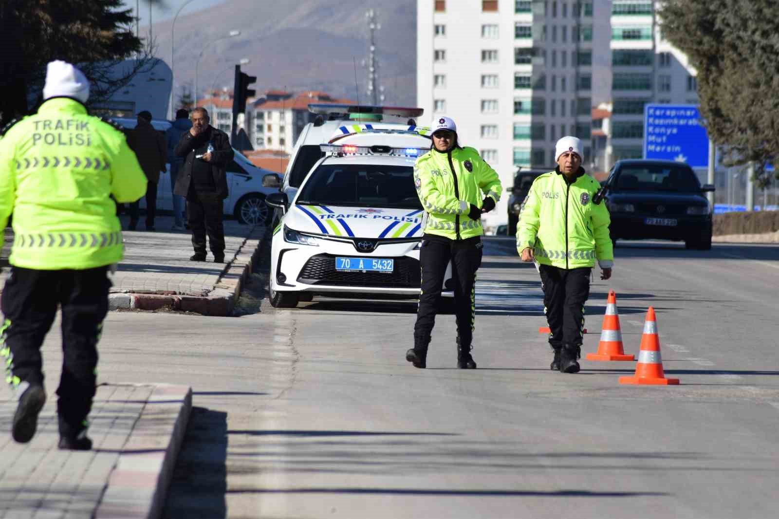 Karaman’da fünye ile patlatılan valiz boş çıktı
