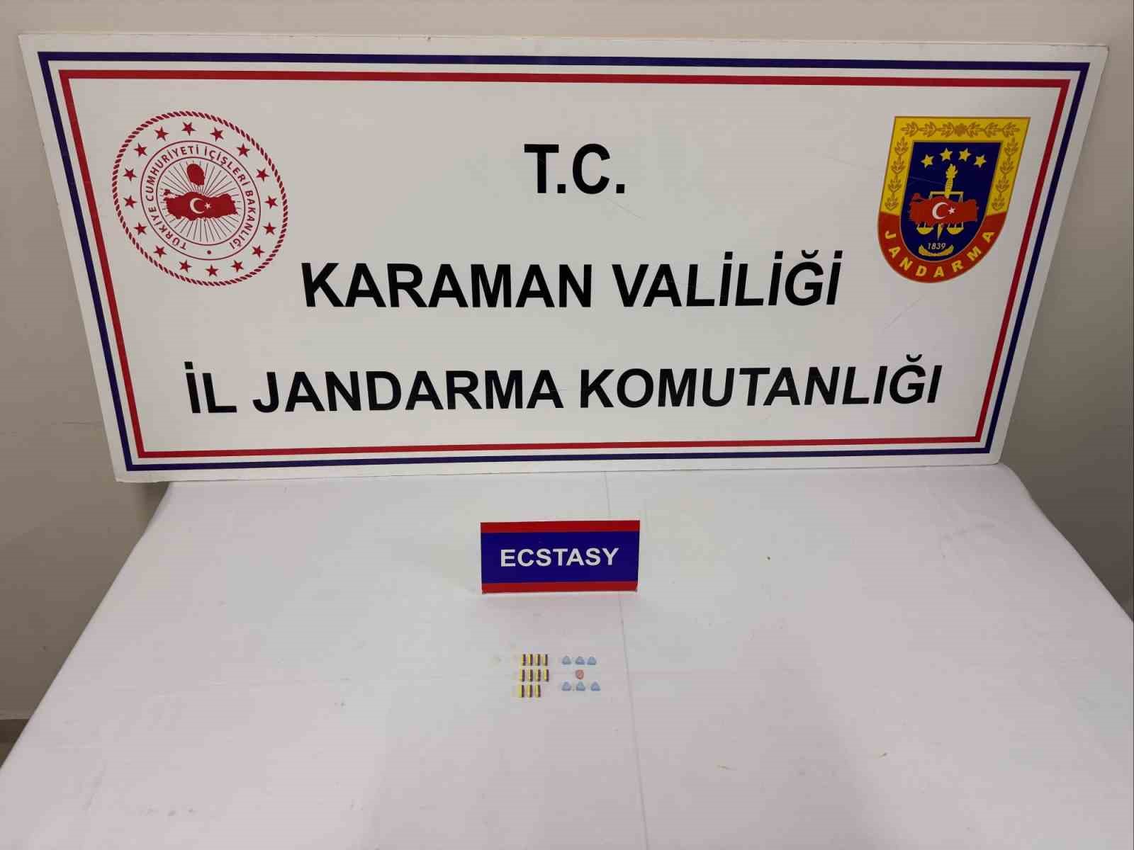 Karaman’da jandarmanın yakaladığı 6 kişi tutuklandı
