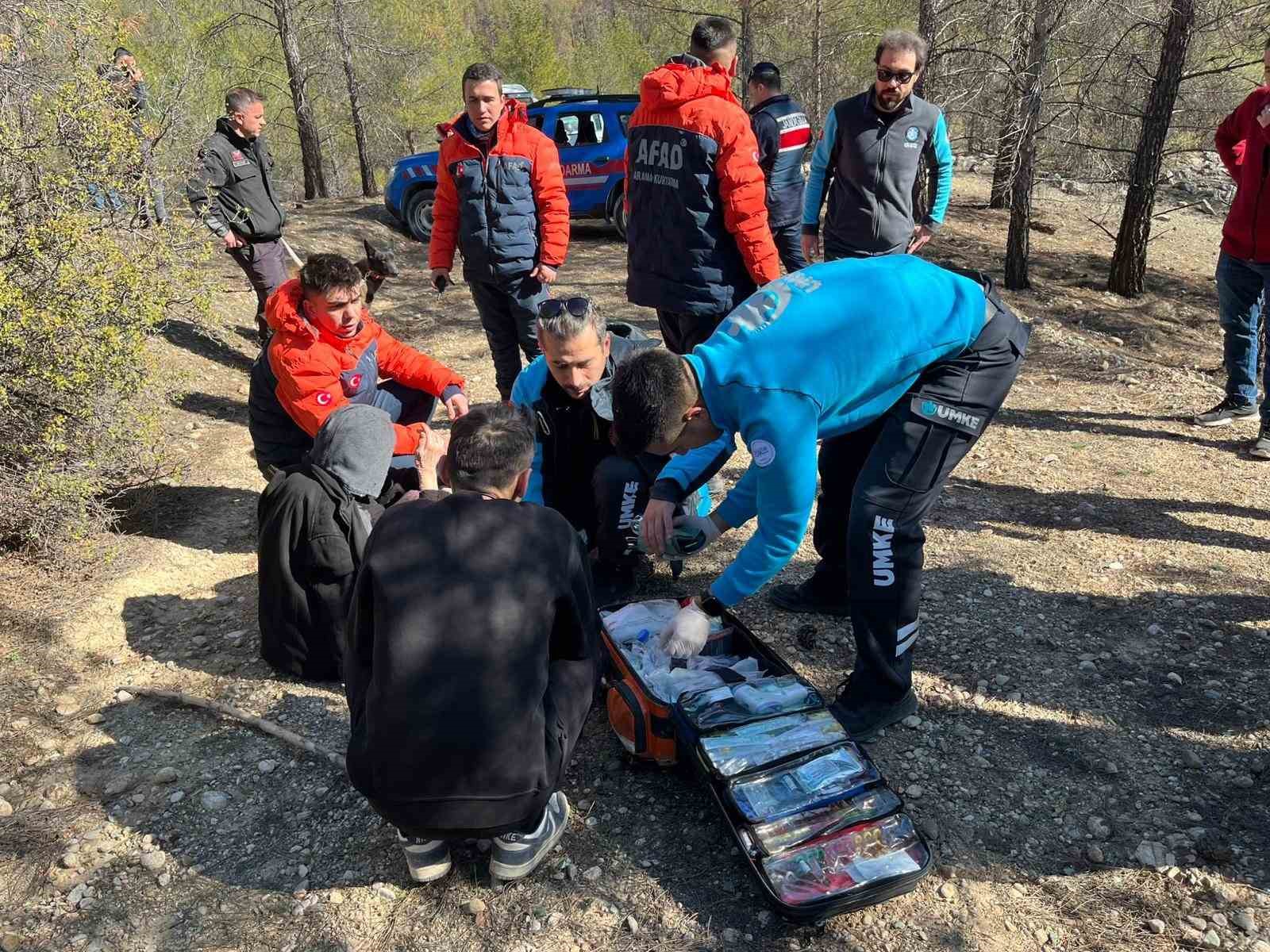 Karaman’da kaybolan yaşlı kadın 12 saat sonra sağ salim bulundu
