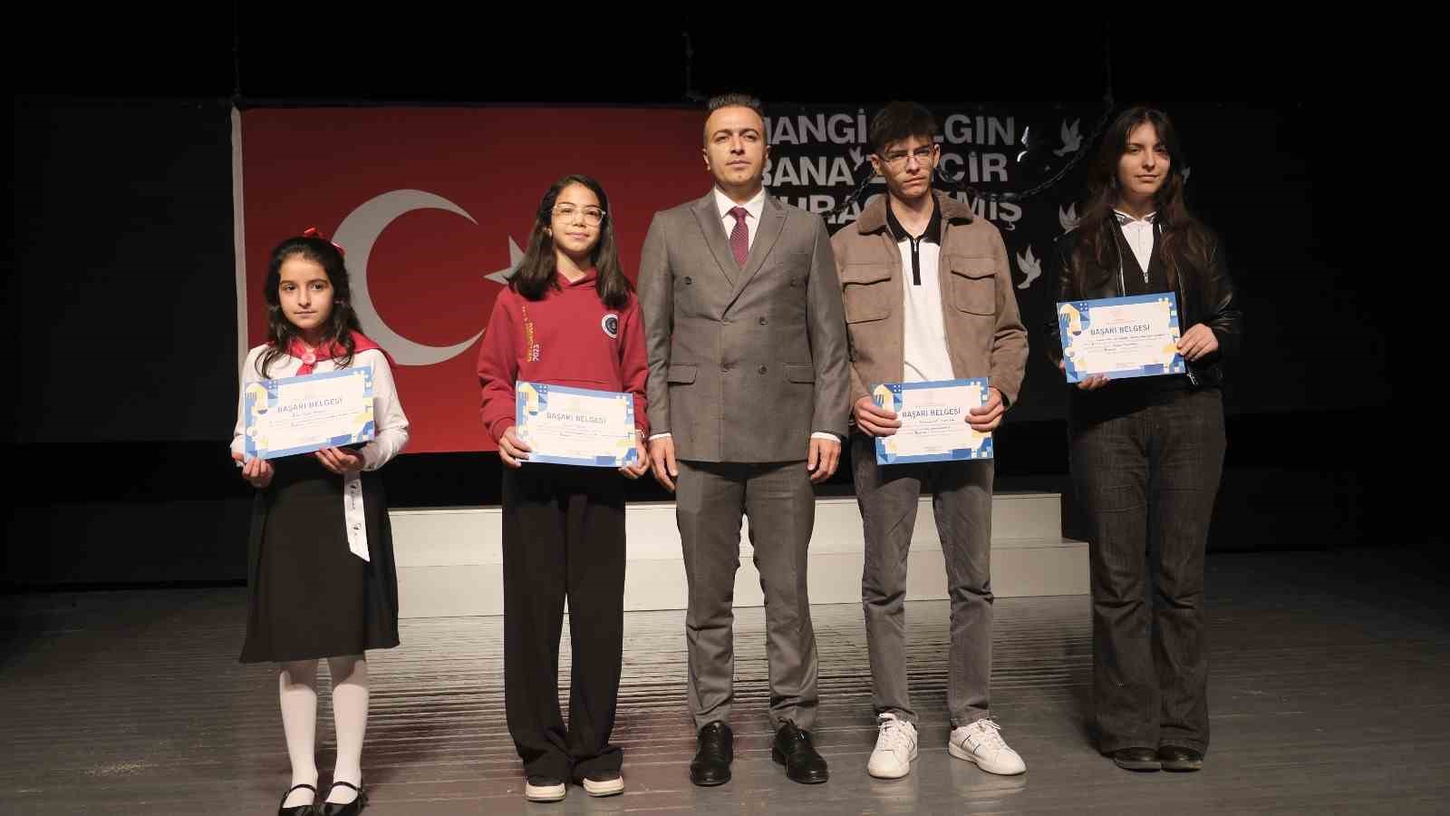 Karaman’da Mehmet Akif Ersoy’u anma programı düzenlendi
