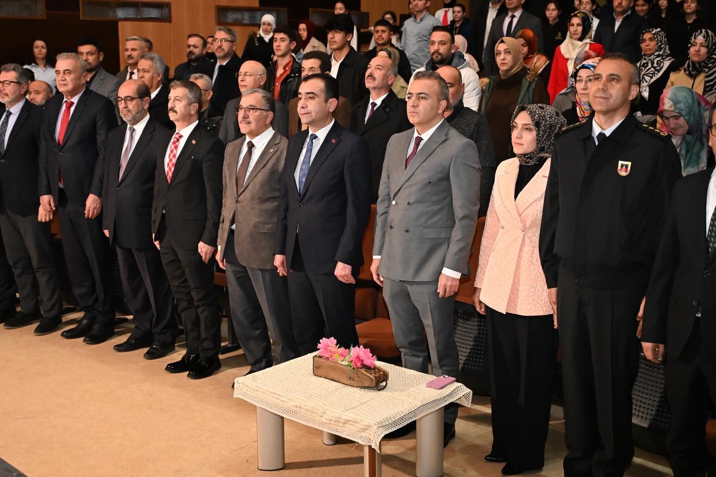 Karaman’da Mehmet Akif Ersoy’u anma programı düzenlendi
