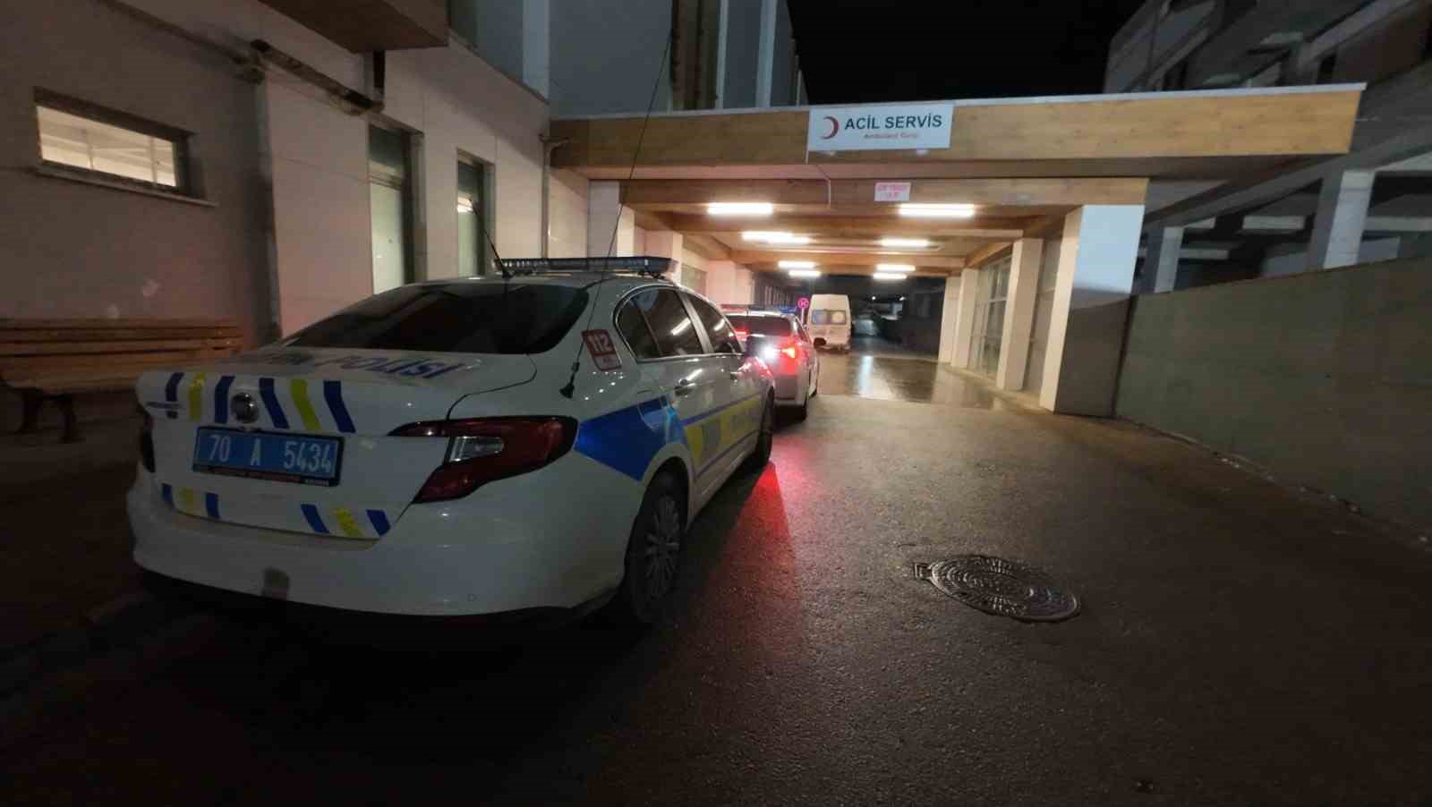 Karaman’da otomobilin çarptığı kadın yaralandı
