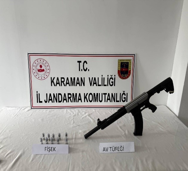 Karaman’da peçete ve sigaraya emdirilmiş uyuşturucu ele geçirildi: 12 tutuklama
