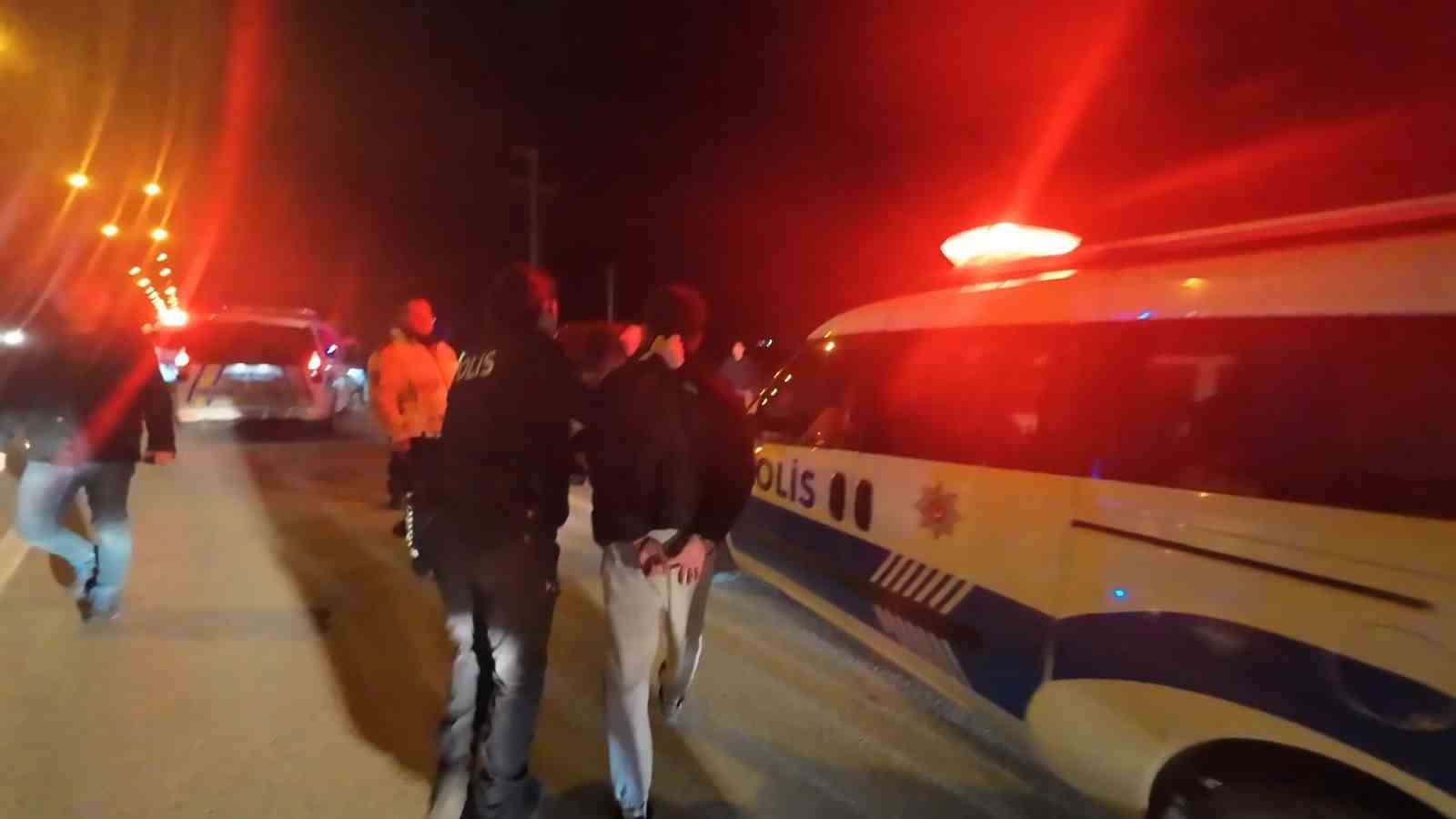 Karaman’da polisten kaçan alkollü sürücü kovalamaca sonucu yakalandı
