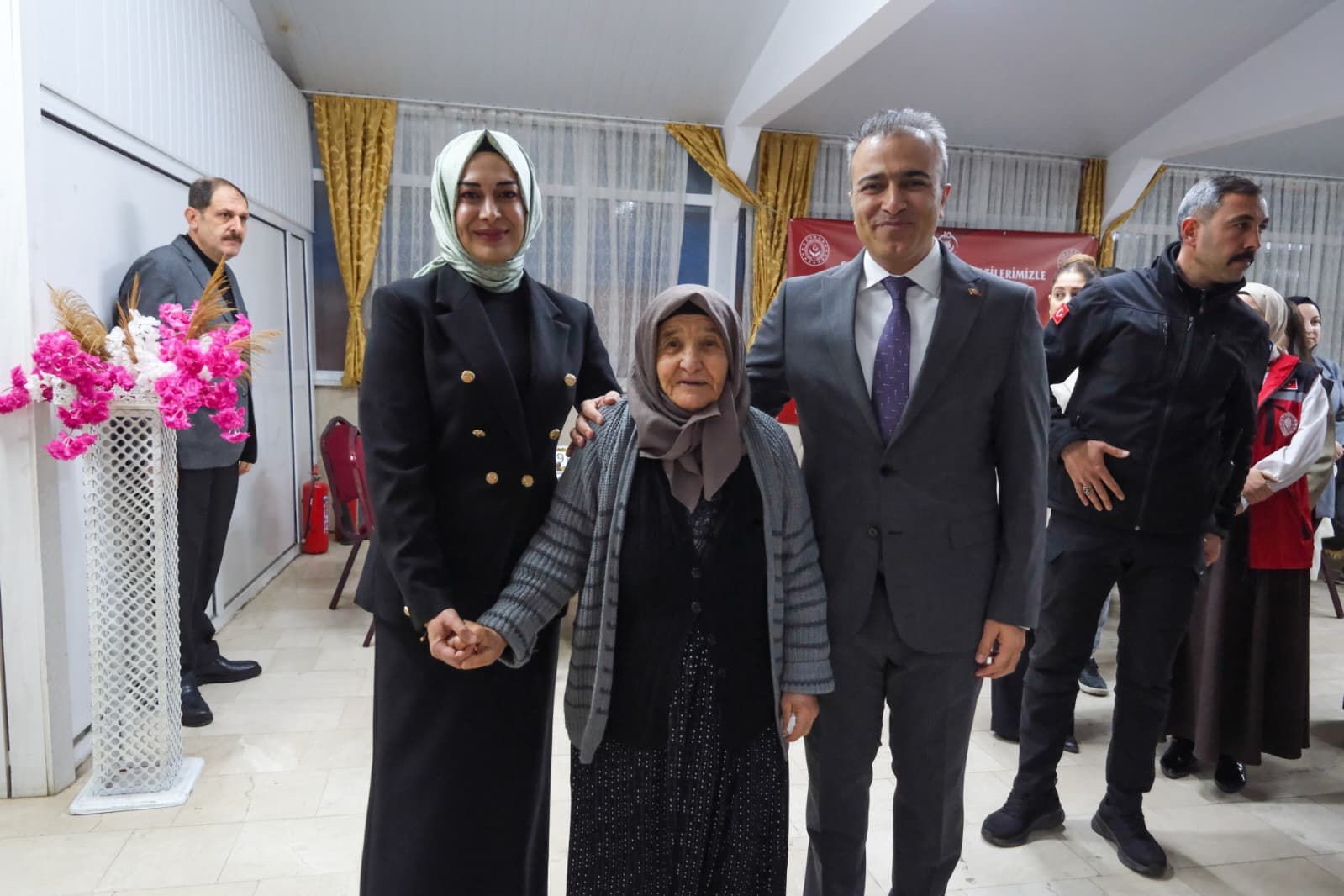 Karaman’da şehit yakınları ve gaziler ‘Büyük Aile Sofrası’nda buluştu
