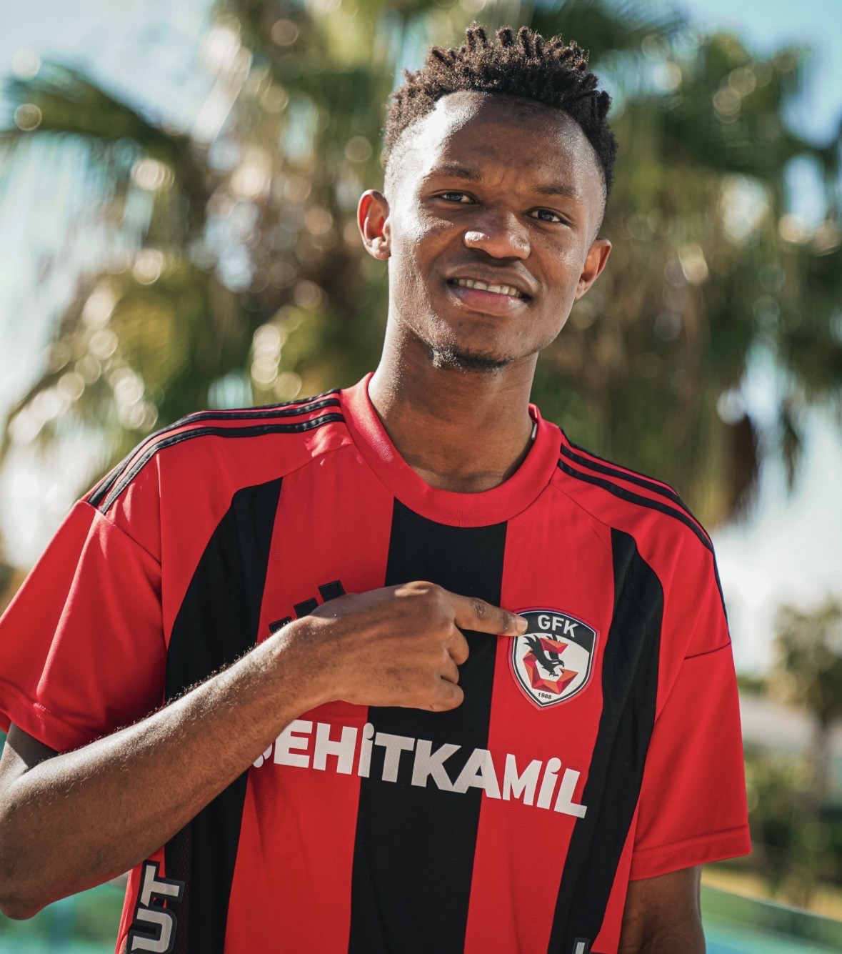 Karamba Gassama, Gaziantep FK’da
