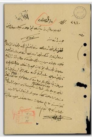 Karapapaklardan Erzurum üzerinden cepheye 650 deve
Karapapaklardan Erzurum üzerinden cepheye 650 deve