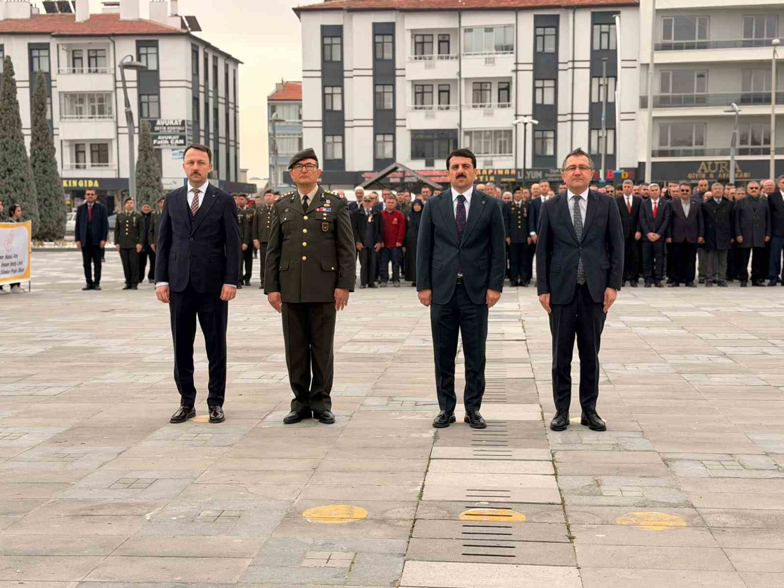 Karapınar ve Ereğli’de şehitler anıldı
