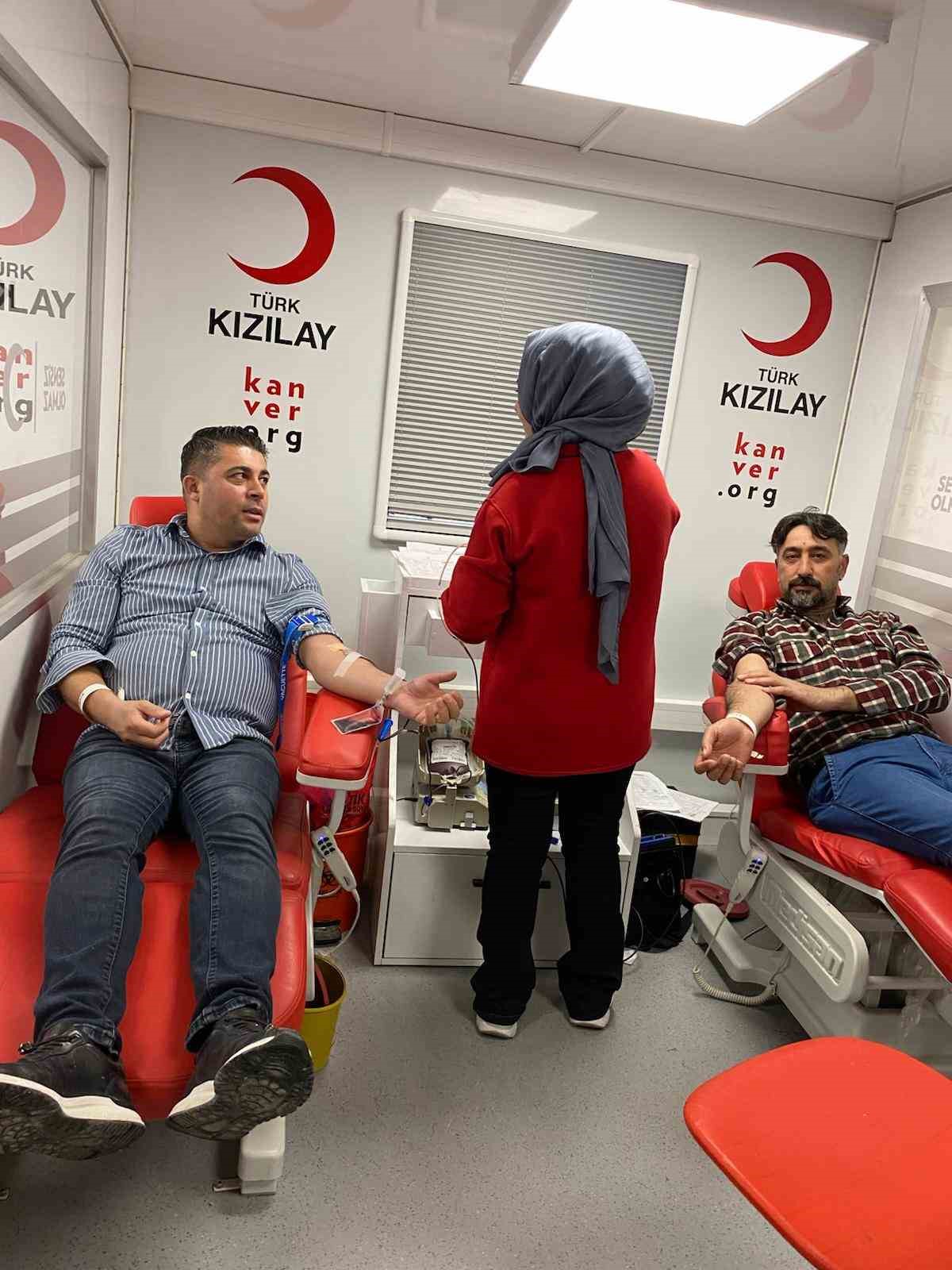 Karapınar’da 5 günde 357 ünite kan bağışı
