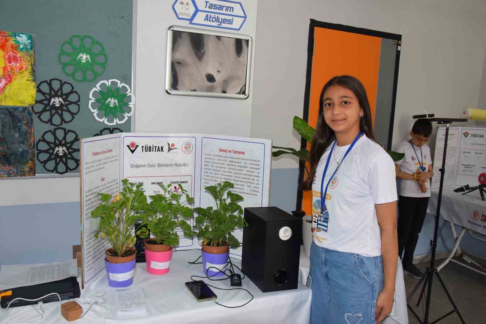 Karapınar’da bilim fuarı heyecanı
