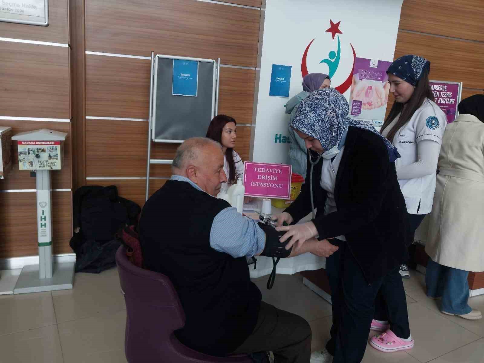 Karapınar’da sağlık okuryazarlığı programı
Karapınar’da sağlık okuryazarlığı programı