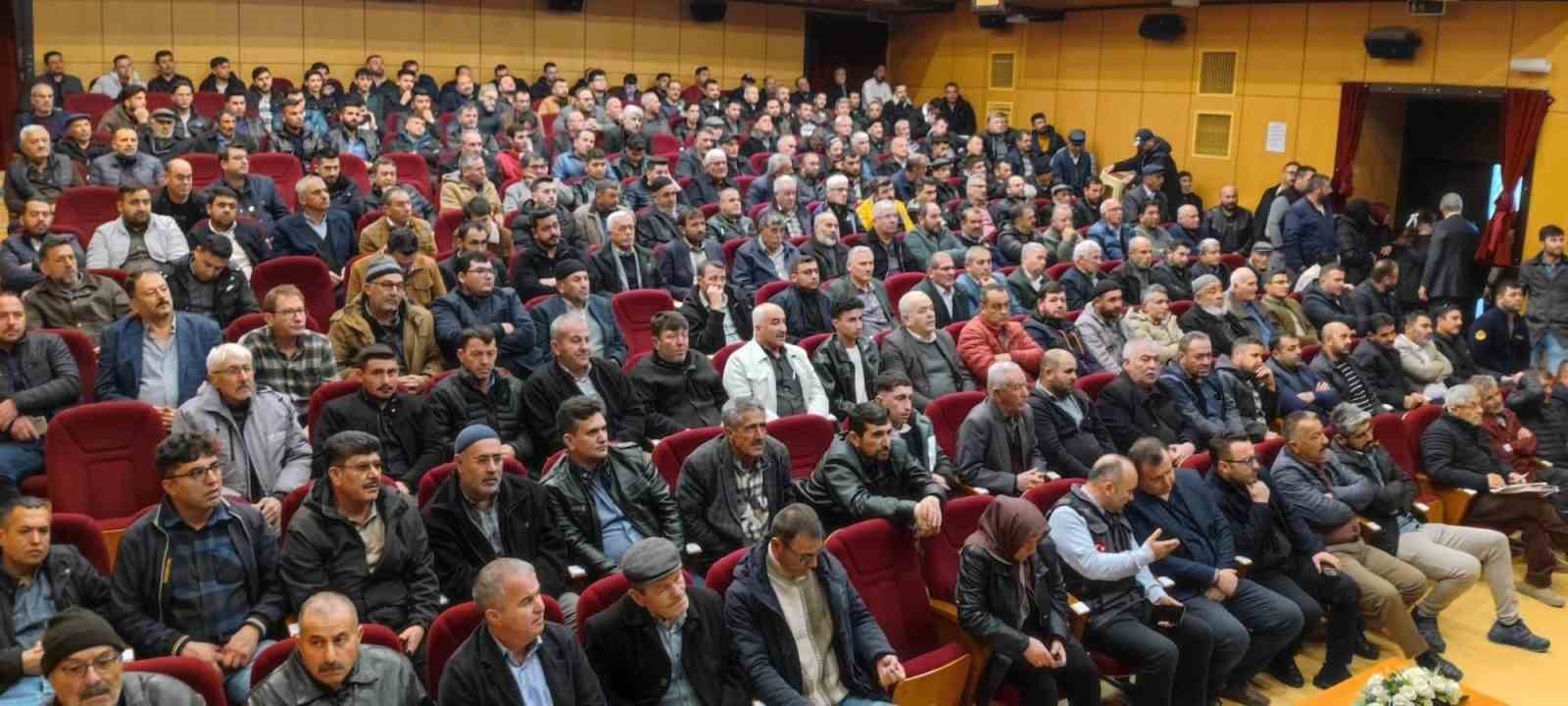 Karapınar’da üreticilere "Zirai İlaç Uygulama Belgesi" eğitimi
