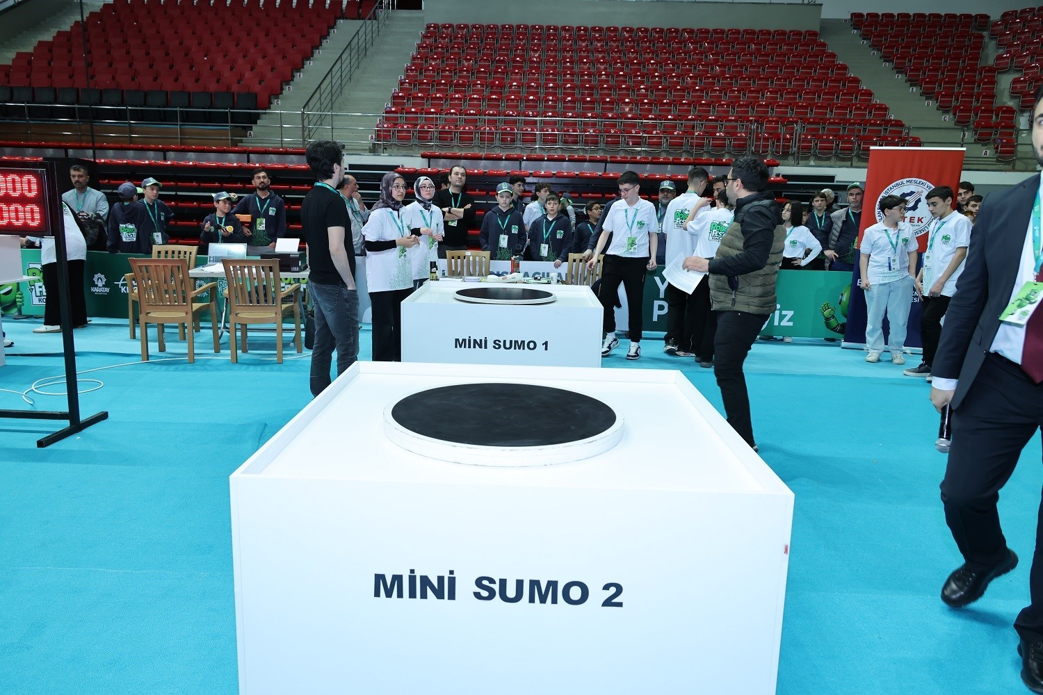 Karatay’da ROBOFEST heyecanı başladı
