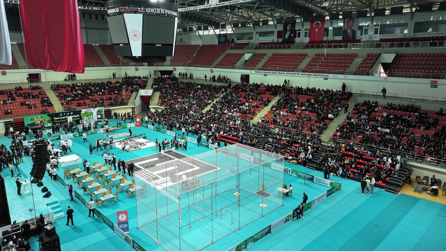 Karatay’da ROBOFEST heyecanı başladı
