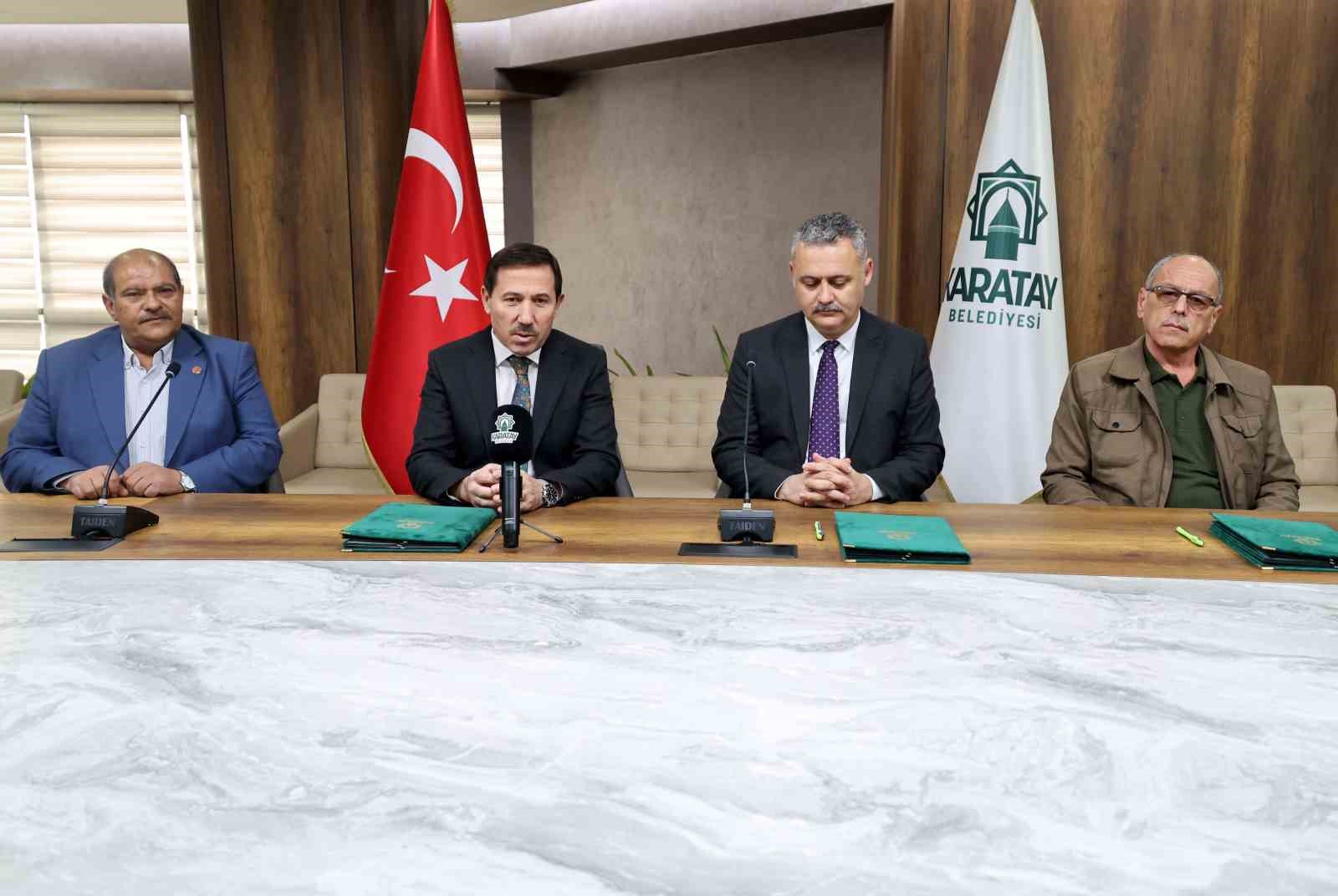 Karatay’da sağlık yatırımlarına bir yenisi daha
