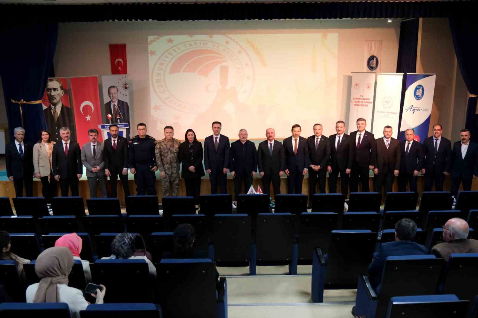 Karatay’ın tam buğday ekmeği çalışmaları Çorum’da tanıtıldı
