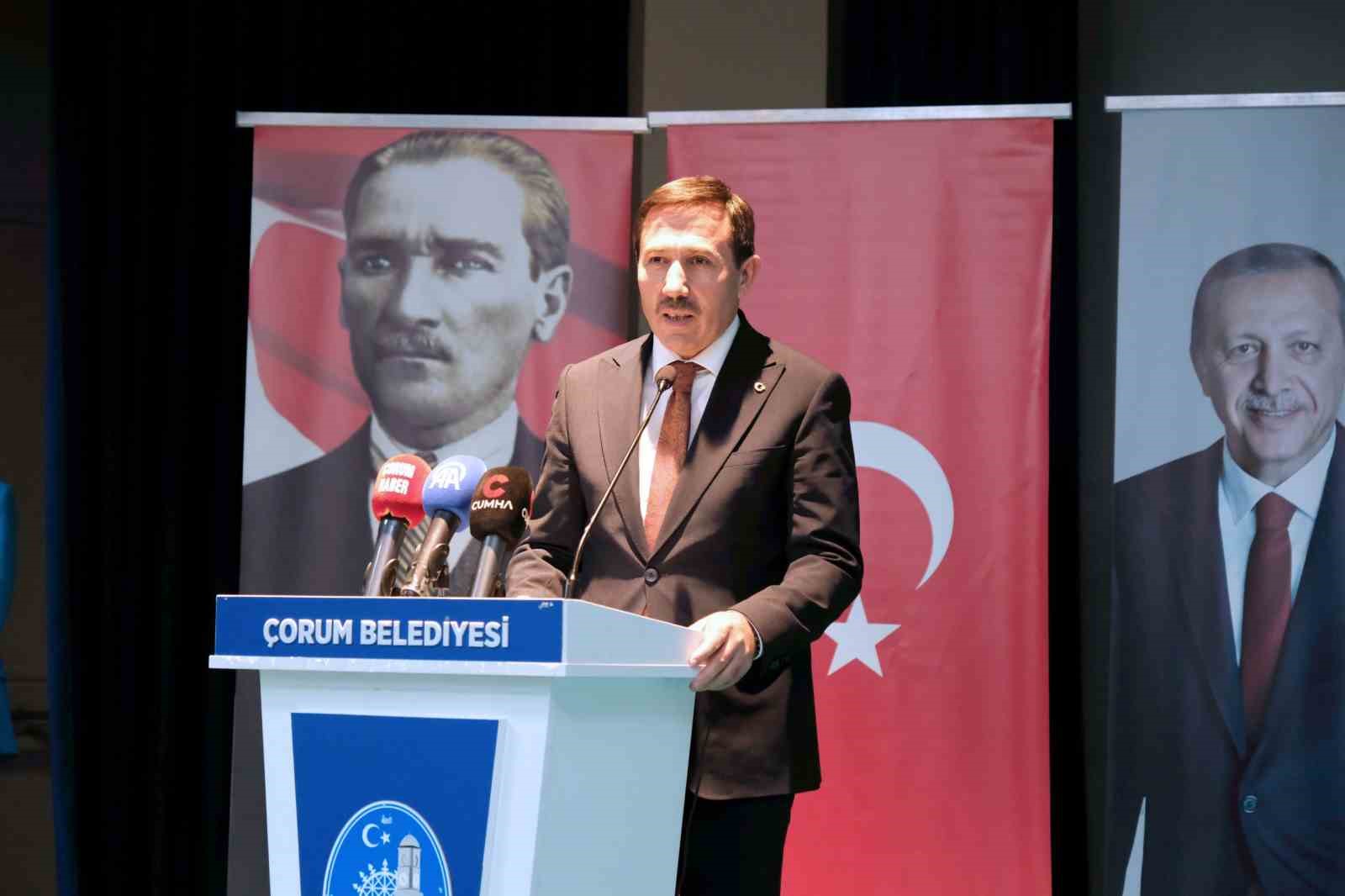 Karatay’ın tam buğday ekmeği çalışmaları Çorum’da tanıtıldı
