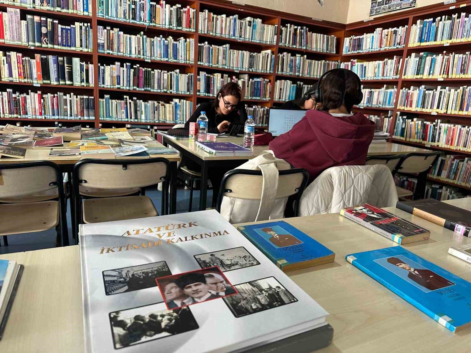 Karayazı’da 62. Kütüphane Haftası coşkuyla kutlandı
