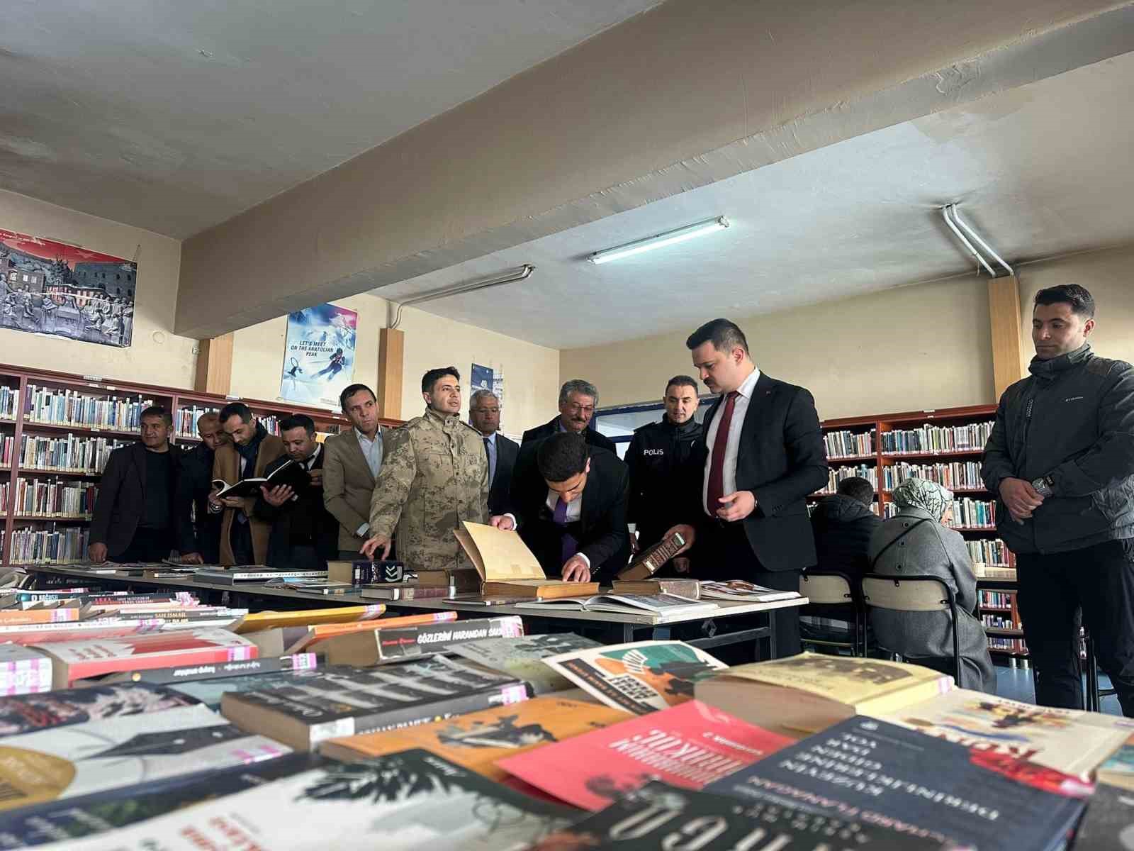 Karayazı’da 62. Kütüphane Haftası coşkuyla kutlandı
