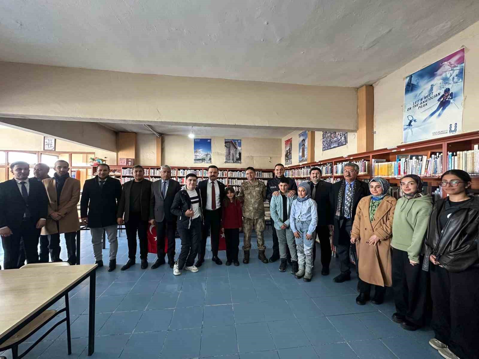 Karayazı’da 62. Kütüphane Haftası coşkuyla kutlandı
