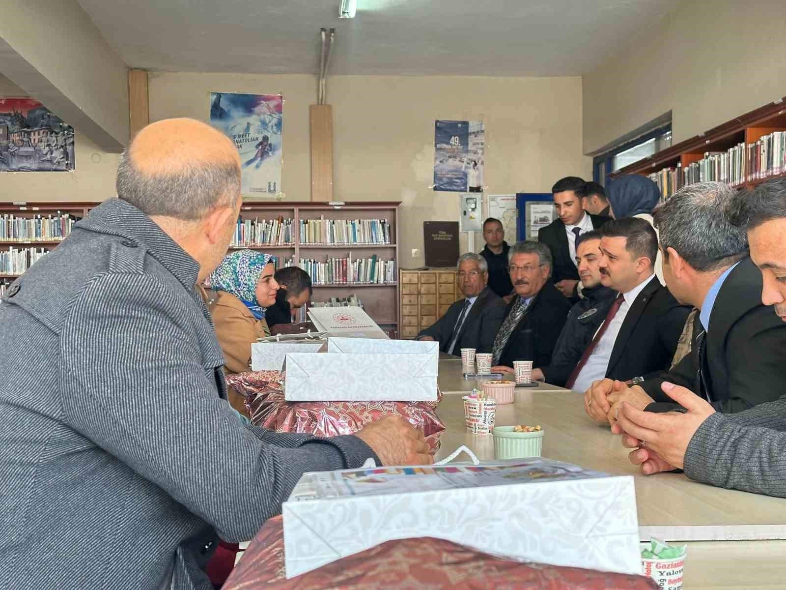 Karayazı’da 62. Kütüphane Haftası coşkuyla kutlandı
