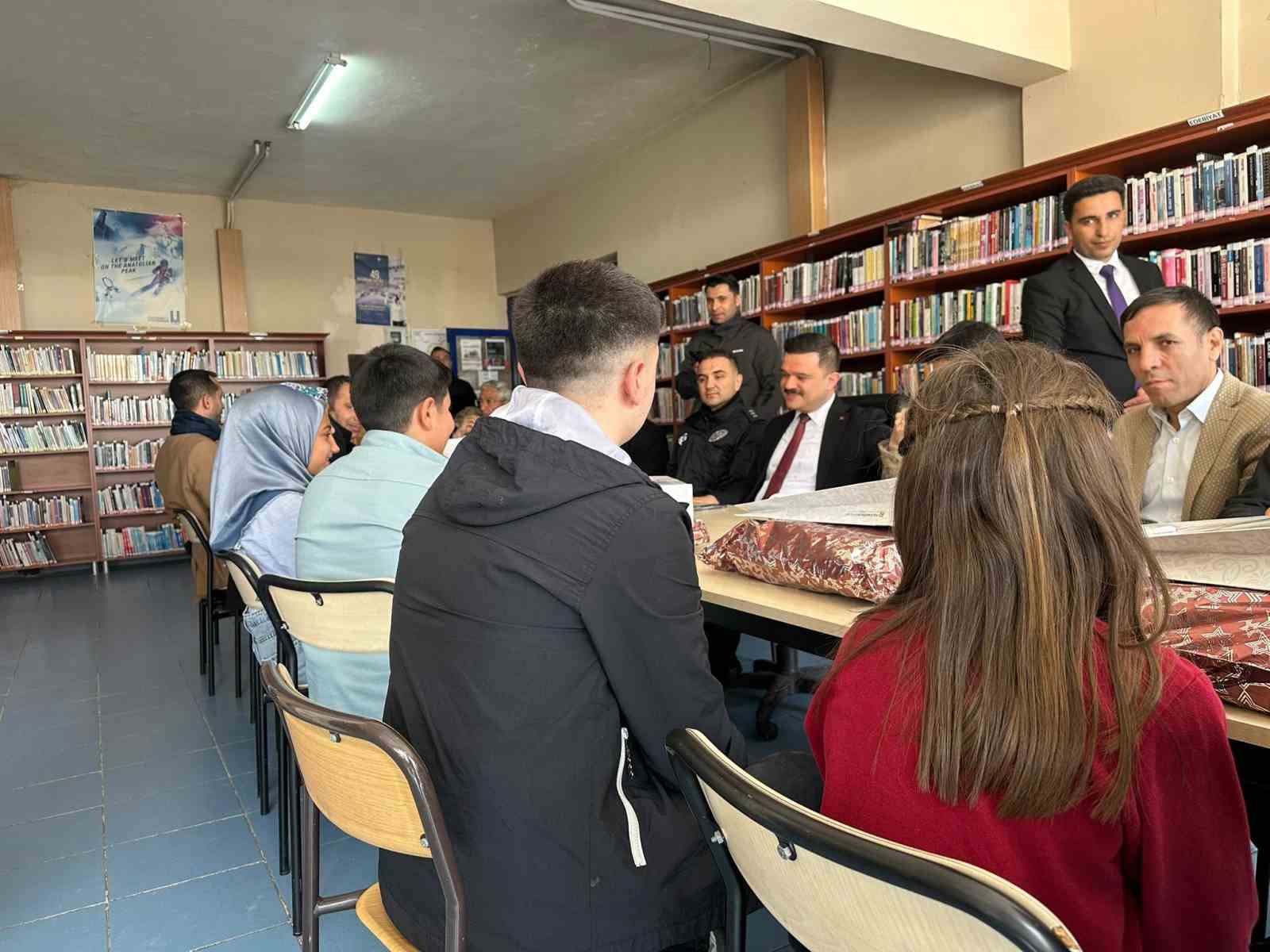 Karayazı’da 62. Kütüphane Haftası coşkuyla kutlandı
