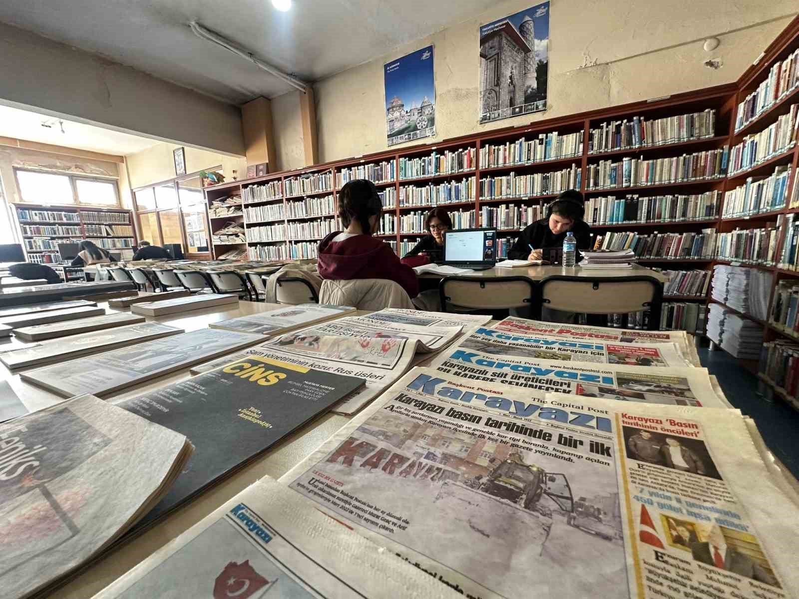 Karayazı’da 62. Kütüphane Haftası coşkuyla kutlandı
