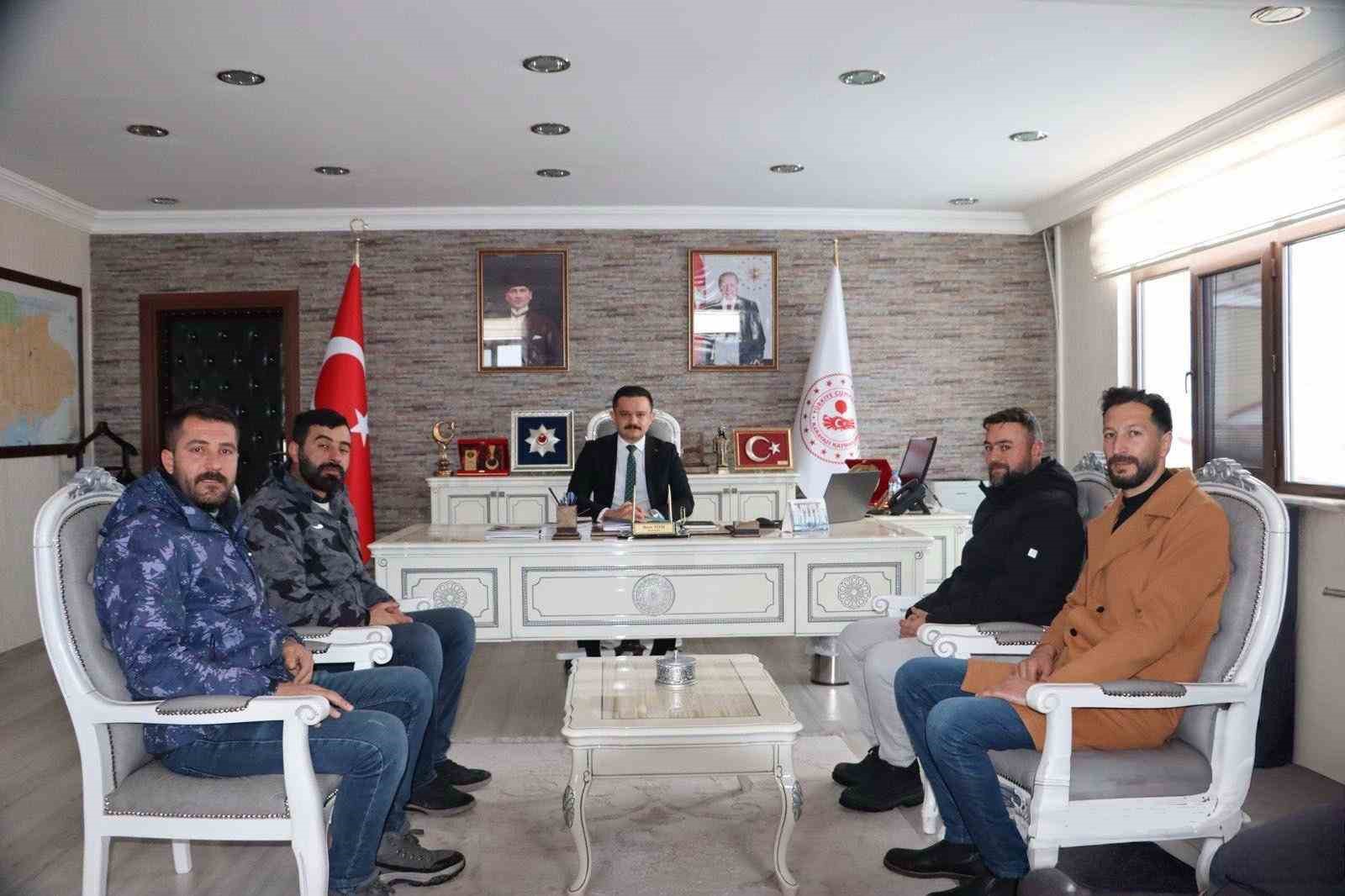 Karayazı’da bir ilk: Esnaf dayanışma derneği kuruldu
