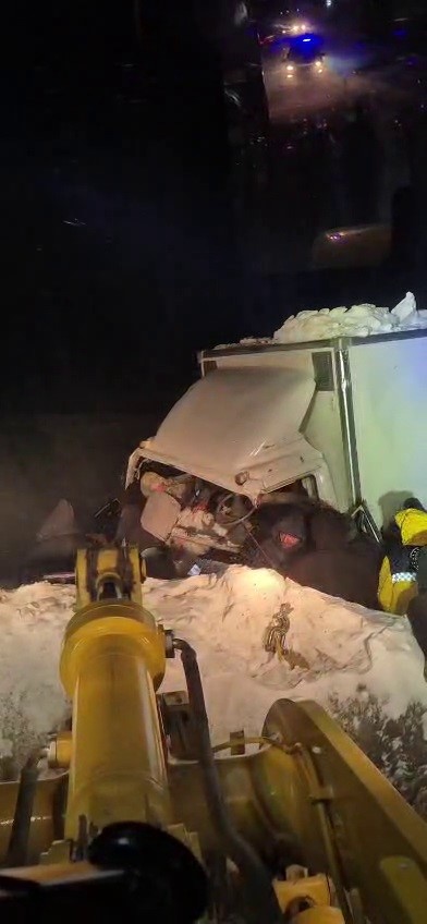 Karayazı’da tipi kazaya neden oldu: 1 ölü
