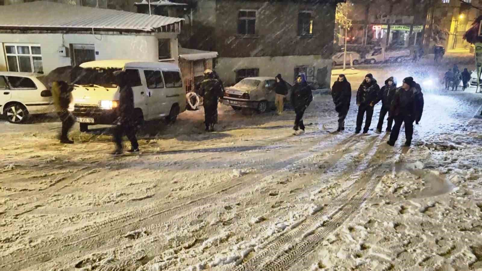 Karda tehlikeli drift
